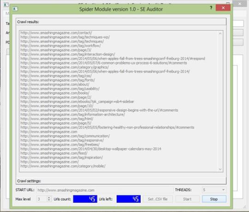 SE Auditor screenshot 9