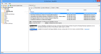 SE-RssTools screenshot