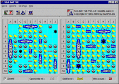 Sea Battle screenshot