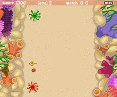 Sea Pong screenshot