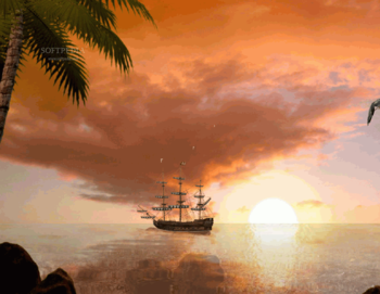 Sea Sunset - Animated Wallpaper screenshot