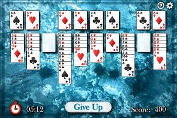 Sea Towers Solitaire screenshot