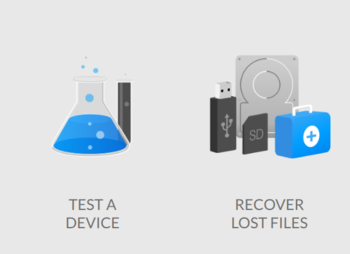 Seagate Premium Recovery Suite screenshot