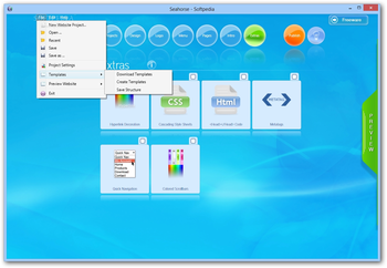 Seahorse (formerly Easy Website Pro) screenshot 11
