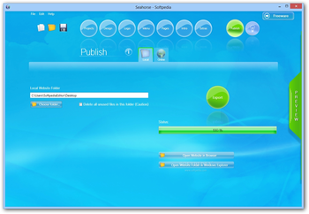 Seahorse (formerly Easy Website Pro) screenshot 14