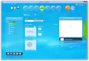 Seahorse (formerly Easy Website Pro) screenshot 4