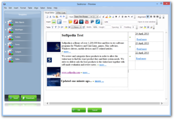 Seahorse (formerly Easy Website Pro) screenshot 5