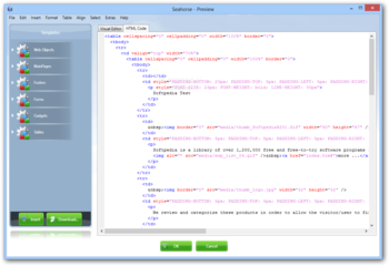 Seahorse (formerly Easy Website Pro) screenshot 6