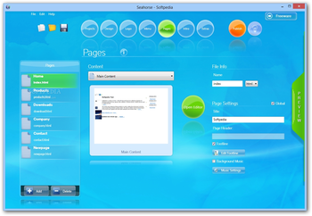 Seahorse (formerly Easy Website Pro) screenshot 7