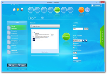 Seahorse (formerly Easy Website Pro) screenshot 8