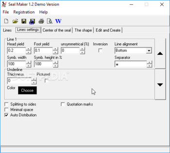 Seal Maker screenshot 2