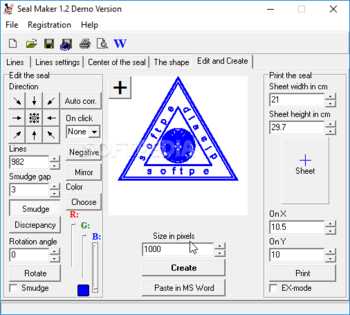 Seal Maker screenshot 5