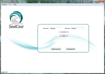 SealCast screenshot