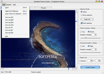 Seamless Texture Creator screenshot 2