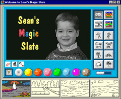 Sean's Magic Slate screenshot