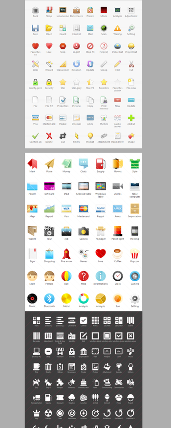 Seanau Icon Set screenshot 2