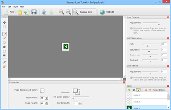 Seanau Icon Toolkit screenshot