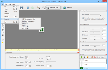 Seanau Icon Toolkit screenshot 2