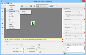 Seanau Icon Toolkit screenshot 4