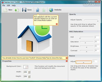 Seanau Icon Toolkit screenshot