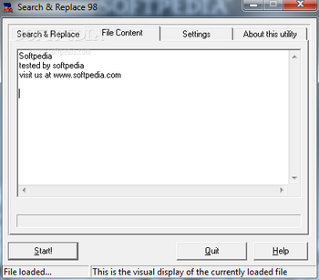 Search and Replace 98 screenshot 2