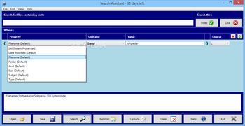 Search Assistant screenshot 2