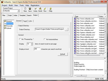 Search Engine Builder Professional screenshot 11