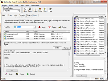 Search Engine Builder Professional screenshot 8