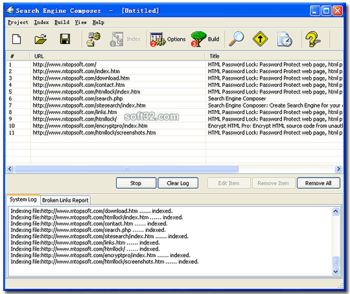 Search Engine Composer screenshot 3