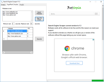 Search Engine Scraper screenshot 2