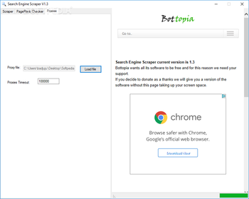 Search Engine Scraper screenshot 3