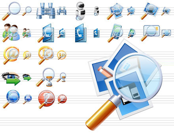 Search Icon Library screenshot 3