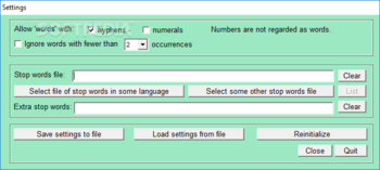 Search KWIC Concordance screenshot 2