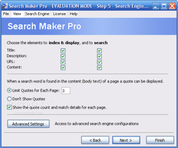 Search Maker Pro screenshot