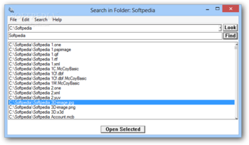 Search Manuals screenshot