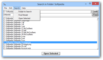Search Manuals screenshot 2