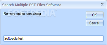 Search Multiple PST Files Software screenshot 2