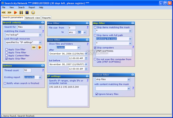 Search My Network screenshot 2