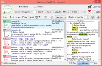 Search++ Pro screenshot
