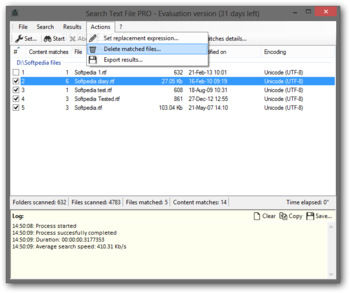 Search Text File Pro screenshot 5