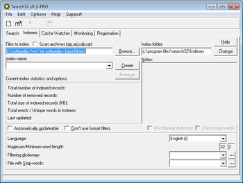 Search32 Pro screenshot