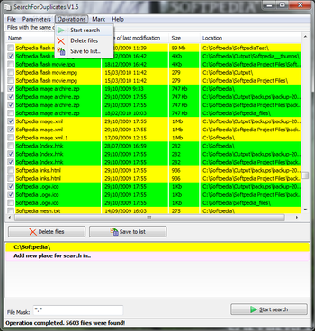 SearchForDuplicates screenshot 3