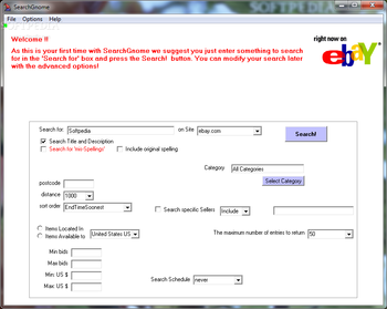 searchgnome screenshot