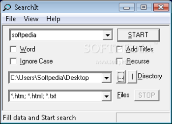 SearchIt! screenshot