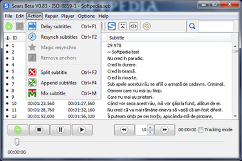 Sears screenshot 2