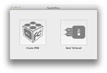 Seas0nPass for Windows screenshot 2