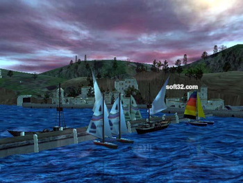 Seascape 3D Screensaver screenshot 2