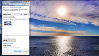 Seascape screenshot