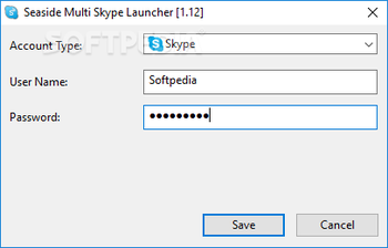 Seaside Multi Skype Launcher screenshot 2