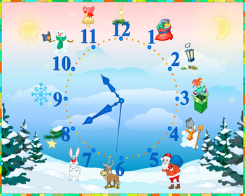 Seasonal Clocks Screensaver screenshot
